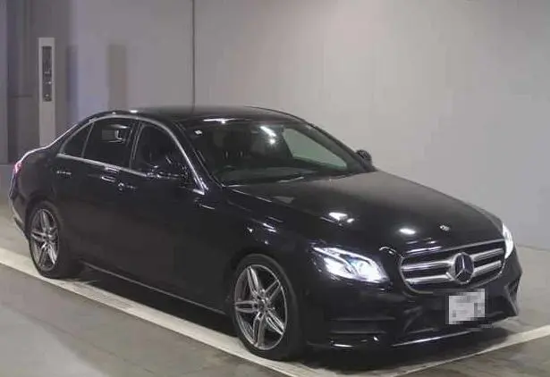 MERCEDES BENZ E250, 2018