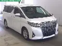 TOYOTA ALPHARD, 2018