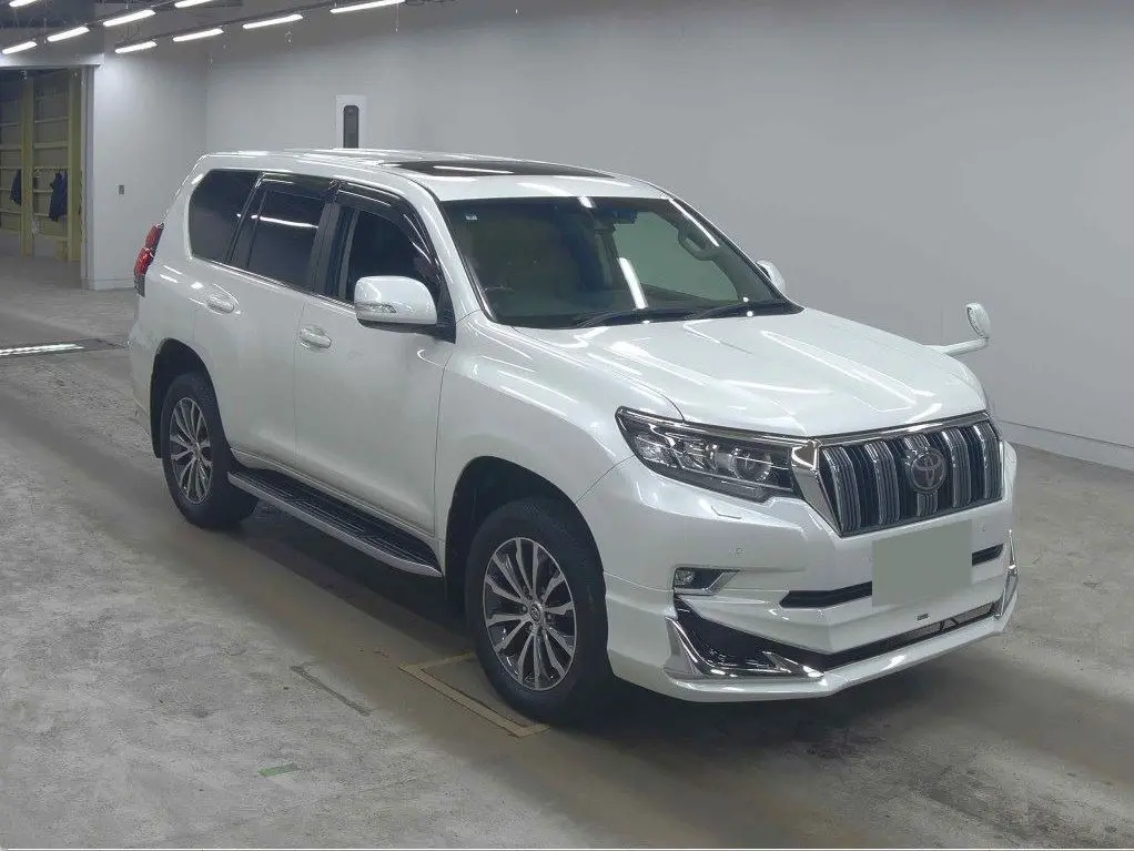 TOYOTA PRADO, 2019