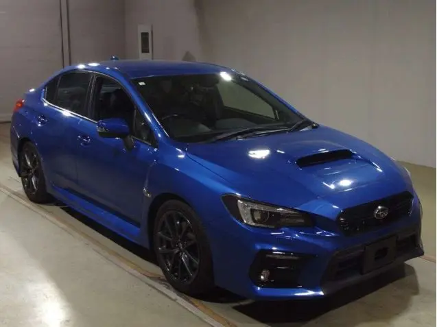 SUBARU IMPREZA 2019 WRX