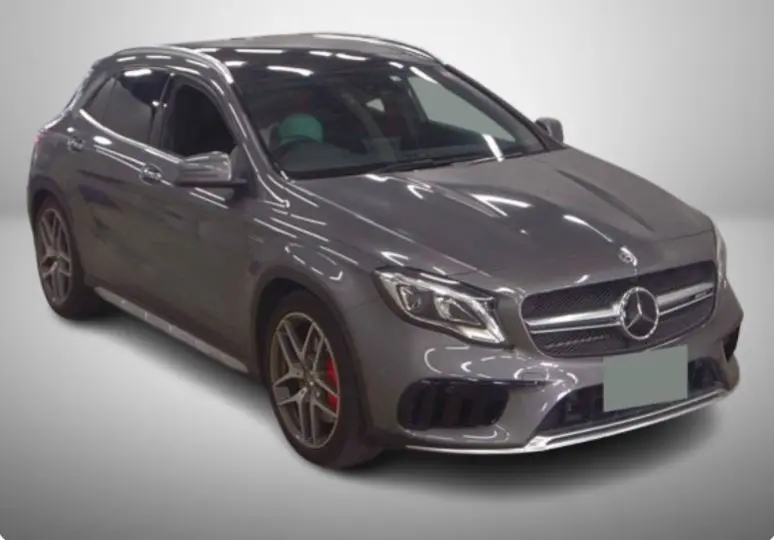 MERCEDES BENZ GLA45, SUNROOF