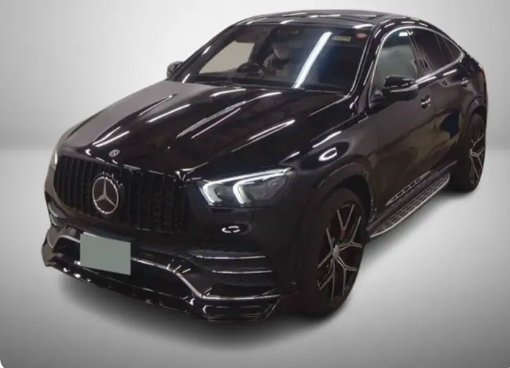 MERCEDES BENZ GLE400D, SUNROOF, LEATHER, 2021