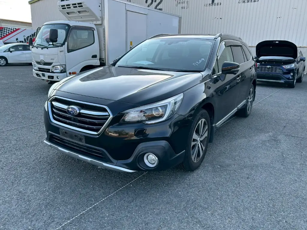 SUBARU OUTBACK 2018    SUNROOF, LEATHER
