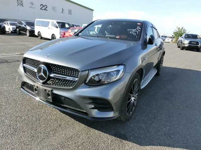 MERCEDES BENZ GLC43