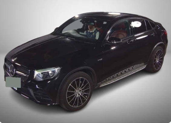 MERCEDES BENZ GLC43, 2019 COUPE