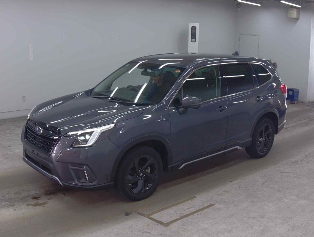 SUBARU FORESTER, 2022, SK5/0091