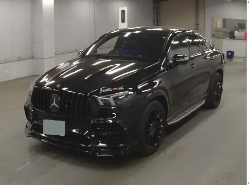 MERCEDES BENZ GLE400D 2021