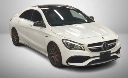 MERCEDES BENZ CLA45 2018