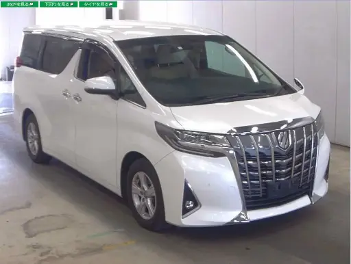 TOYOTA ALPHARD, 2018