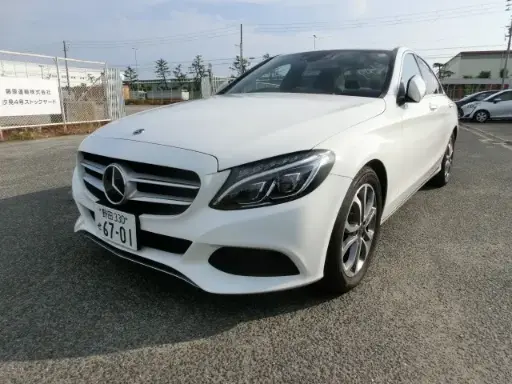 MERCEDES BENZ C200 2018